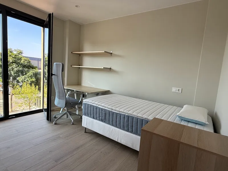 Habitació 1 - Balcó i Finestra