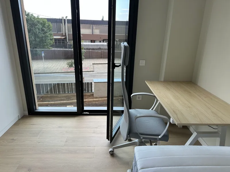 Habitació 1 - Vista Despatx