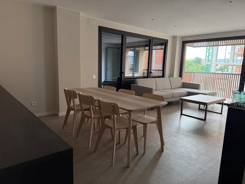 Menjador i Sala d'Estar